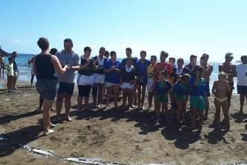 Ojos de Garza se reencuentra con la lucha canaria (Foto TA)