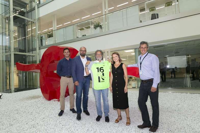 Presentación de la carrera nocturna (Foto TA)