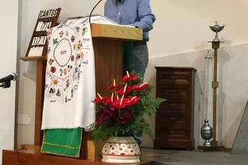 Pasacalles y pregón de las fiestas de Casas Nuevas en honor de San Venancio (Foto TA)