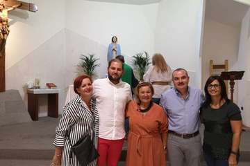 Pasacalles y pregón de las fiestas de Casas Nuevas en honor de San Venancio (Foto TA)