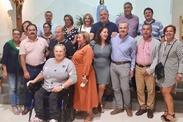 Pasacalles y pregón de las fiestas de Casas Nuevas en honor de San Venancio (Foto TA)