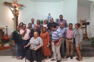 Pasacalles y pregón de las fiestas de Casas Nuevas en honor de San Venancio (Foto TA)