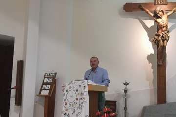 Pasacalles y pregón de las fiestas de Casas Nuevas en honor de San Venancio (Foto TA)