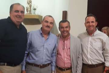 Pasacalles y pregón de las fiestas de Casas Nuevas en honor de San Venancio (Foto TA)