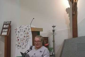 Pasacalles y pregón de las fiestas de Casas Nuevas en honor de San Venancio (Foto TA)