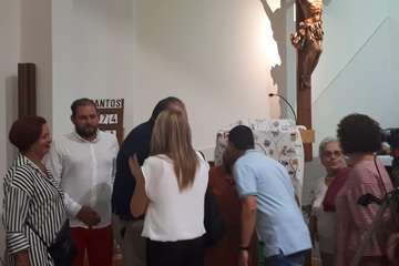 Pasacalles y pregón de las fiestas de Casas Nuevas en honor de San Venancio (Foto TA)