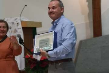 Pasacalles y pregón de las fiestas de Casas Nuevas en honor de San Venancio (Foto TA)