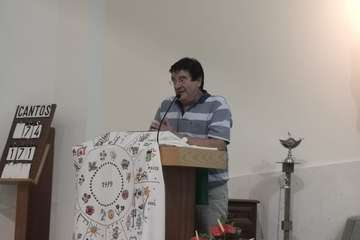 Pasacalles y pregón de las fiestas de Casas Nuevas en honor de San Venancio (Foto TA)