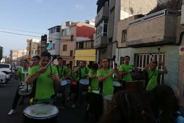 Pasacalles y pregón de las fiestas de Casas Nuevas en honor de San Venancio (Foto TA)