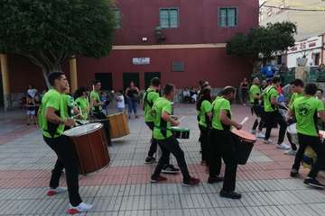 Pasacalles y pregón de las fiestas de Casas Nuevas en honor de San Venancio (Foto TA)