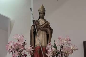Pasacalles y pregón de las fiestas de Casas Nuevas en honor de San Venancio (Foto TA)