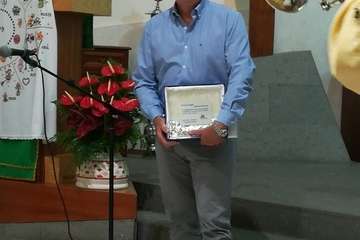 Pasacalles y pregón de las fiestas de Casas Nuevas en honor de San Venancio (Foto TA)