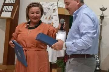 Pasacalles y pregón de las fiestas de Casas Nuevas en honor de San Venancio (Foto TA)