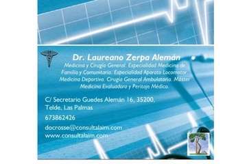 Laim, un moderno y equipado centro médico-quirúrgico en Telde atendido por el doctor Laureano Zerpa Alemán (Foto TA)