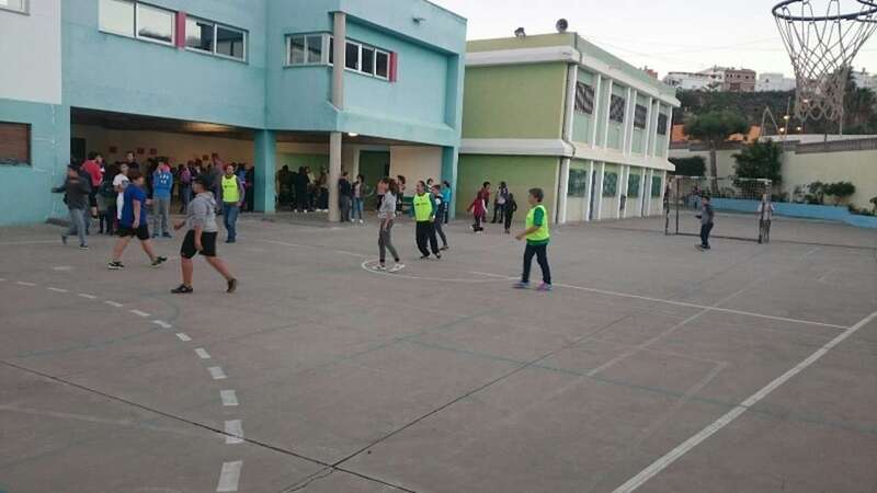 Imagen de archivo del CEIP Padre Collado (Foto TA)