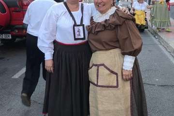 Romería en honor de San Venancio en Casas Nuevas  (Foto TA)