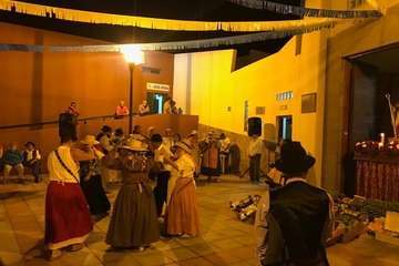 Romería en honor de San Venancio en Casas Nuevas  (Foto TA)