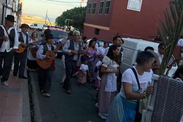 Romería en honor de San Venancio en Casas Nuevas  (Foto TA)