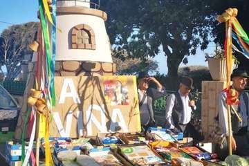 Romería en honor de San Venancio en Casas Nuevas  (Foto TA)