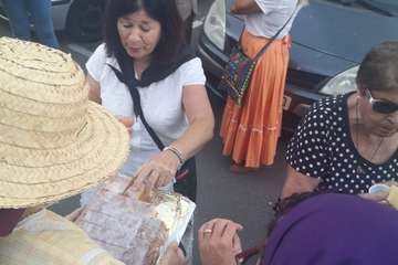 Romería en honor de San Venancio en Casas Nuevas  (Foto TA)