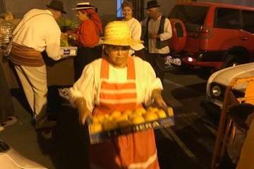 Romería en honor de San Venancio en Casas Nuevas  (Foto TA)