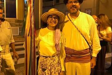 Romería en honor de San Venancio en Casas Nuevas  (Foto TA)