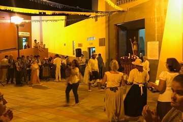 Romería en honor de San Venancio en Casas Nuevas  (Foto TA)