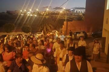 Romería en honor de San Venancio en Casas Nuevas  (Foto TA)