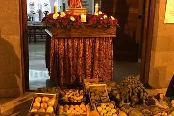 Romería en honor de San Venancio en Casas Nuevas  (Foto TA)