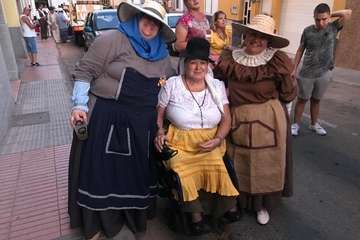 Romería en honor de San Venancio en Casas Nuevas  (Foto TA)