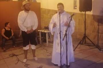 Romería en honor de San Venancio en Casas Nuevas  (Foto TA)