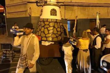 Romería en honor de San Venancio en Casas Nuevas  (Foto TA)