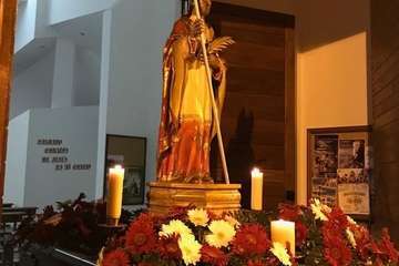 Romería en honor de San Venancio en Casas Nuevas  (Foto TA)