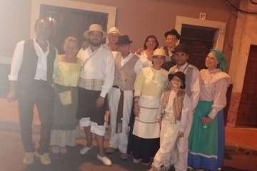 Romería en honor de San Venancio en Casas Nuevas  (Foto TA)