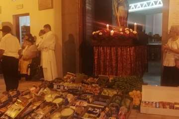 Romería en honor de San Venancio en Casas Nuevas  (Foto TA)