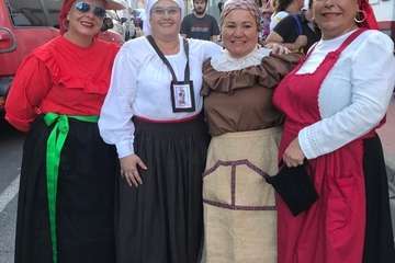 Romería en honor de San Venancio en Casas Nuevas  (Foto TA)