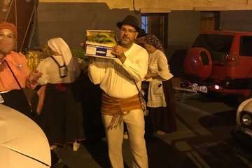 Romería en honor de San Venancio en Casas Nuevas  (Foto TA)