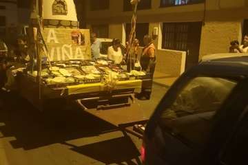 Romería en honor de San Venancio en Casas Nuevas  (Foto TA)