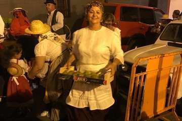 Romería en honor de San Venancio en Casas Nuevas  (Foto TA)