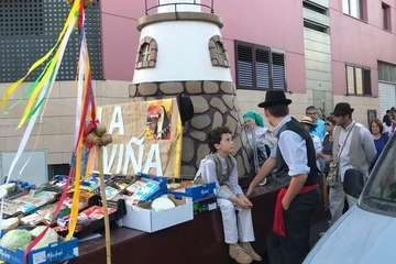 Romería en honor de San Venancio en Casas Nuevas  (Foto TA)