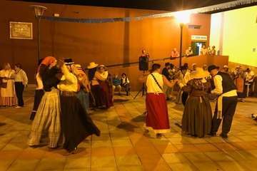 Romería en honor de San Venancio en Casas Nuevas  (Foto TA)