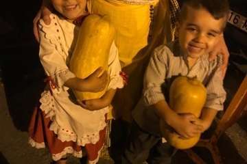 Romería en honor de San Venancio en Casas Nuevas  (Foto TA)