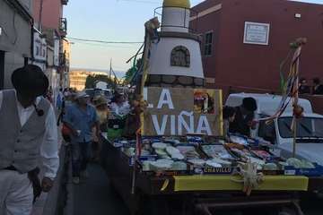 Romería en honor de San Venancio en Casas Nuevas  (Foto TA)