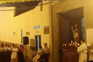 Romería en honor de San Venancio en Casas Nuevas  (Foto TA)