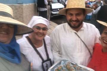Romería en honor de San Venancio en Casas Nuevas  (Foto TA)