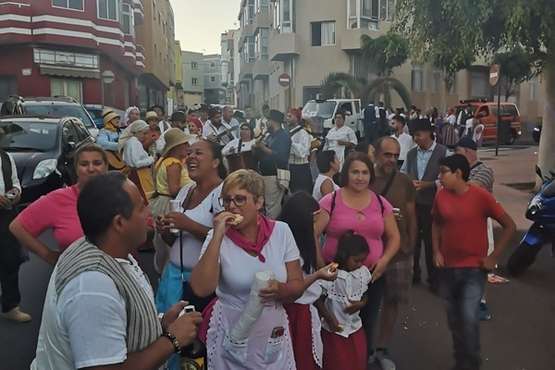Romería en honor de San Venancio en Casas Nuevas  (Foto TA)