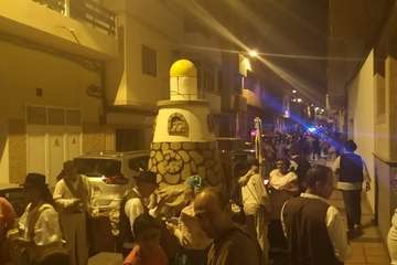 Romería en honor de San Venancio en Casas Nuevas  (Foto TA)