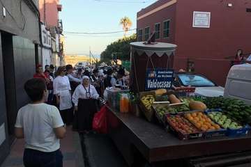 Romería en honor de San Venancio en Casas Nuevas  (Foto TA)