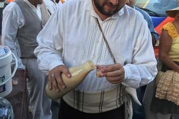 Romería en honor de San Venancio en Casas Nuevas  (Foto TA)