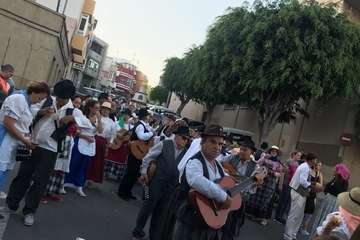 Romería en honor de San Venancio en Casas Nuevas  (Foto TA)